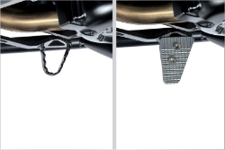 Afbeeldingen van Brake lever extension - silver BMW R1200GS LC Wunderlich