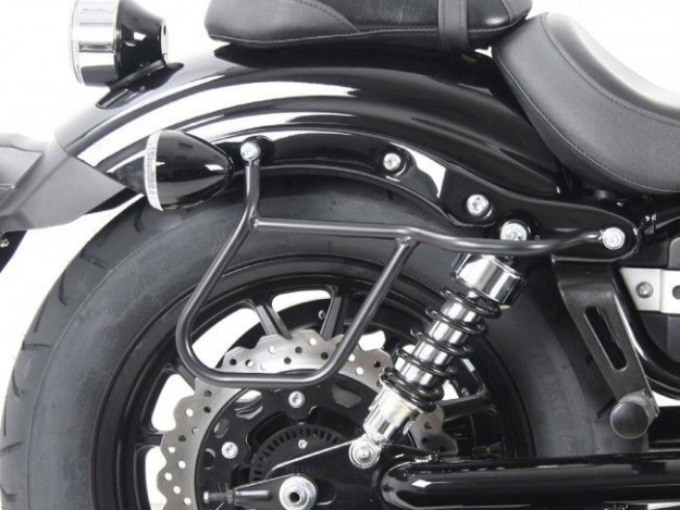 Afbeeldingen van Tassendragers zwart Hepco&Becker Yamaha XV950R '13-