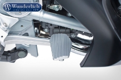 Afbeeldingen van Brake lever enlarger BMW R1200RT LC '14-- silver Wunderlich