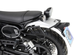 Afbeeldingen van Tassendragers Cutout zwart Hepco&Becker Yamaha SCR950 '17-