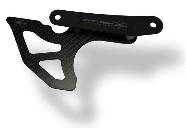 Afbeeldingen van Toe Guard Carbon Fibre Evotech Performance Yamaha R6 '17-
