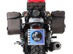 Afbeeldingen van Tassendragers Cutout zwart Hepco&Becker Yamaha SCR950 '17-
