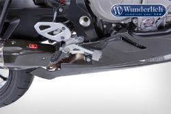 Afbeeldingen van Brake lever enlargement BMW S1000XR - silver Wunderlich