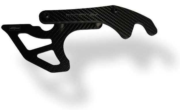 Afbeeldingen van Paddock Stand Plates GP Style Carbon Evotech Performance Yamaha MT-10 '16-21