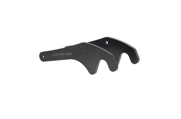 Afbeeldingen van Paddock Stand Plates GP Style Carbon Evotech Performance Yamaha R1M '20-