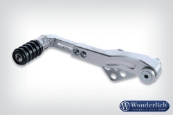 Afbeeldingen van Wunderlich Adjustable folding gear shift lever-Schalthebel klapp-/verstellbar R1200GS/ADV LC '13-