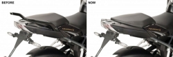 Afbeeldingen van Douhandgreepcover Puig (set) zwart BMW R1200R/ RS '15-'18/ R1250RS '19-
