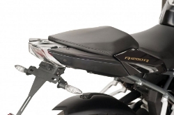 Afbeeldingen van Douhandgreepcover Puig (set) zwart BMW R1200R/ RS '15-'18/ R1250RS '19-