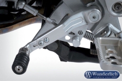 Afbeeldingen van Wunderlich Adjustable folding gear shift lever-Schalthebel klapp-/verstellbar R1200GS/ADV LC '13-