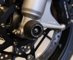 Afbeeldingen van Voorvorkspindle Evotech Performance Honda VFR800X Crossrunner '15-'20