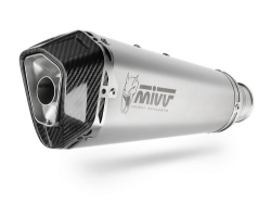 Afbeeldingen van MIVV Delta Race RVS Ducati Multistrada 1200/1260 zonder E keur