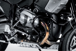 Afbeeldingen van Engine protection bars GS BMW R1200GS/Adventure - black Wunderlich