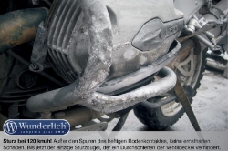 Afbeeldingen van Engine protection bars GS BMW R1200GS/Adventure - black Wunderlich