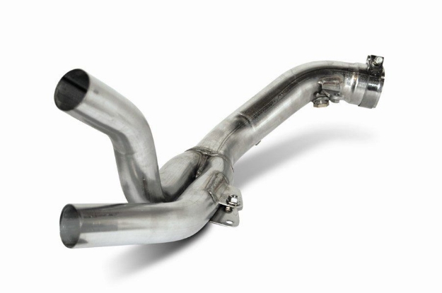 Afbeeldingen van MIVV RVS KAT vervanger Yamaha R1 '07-'08