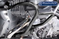 Afbeeldingen van Engine crash bar BMW R1200GS LC/ R1200R(S) LC - black Wunderlich