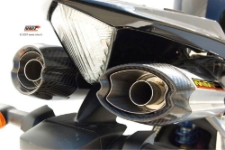Afbeeldingen van MIVV Suono Steel Black RVS dempers Yamaha R1 '07-'08