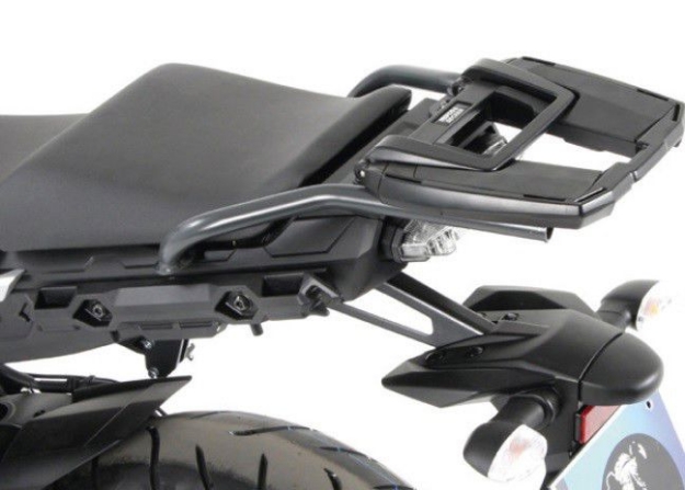 Afbeeldingen van Topdrager antraciet Easyrack Hepco&Becker Yamaha MT-09 Tracer '15-'17