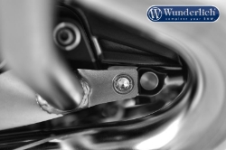 Afbeeldingen van Center strut crash bar BOXER BMW R1200GS LC/ R1200R(S) LC - stainless steel Wunderlich