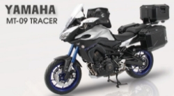 Afbeeldingen van Topdrager antraciet Easyrack Hepco&Becker Yamaha MT-09 Tracer '15-'17