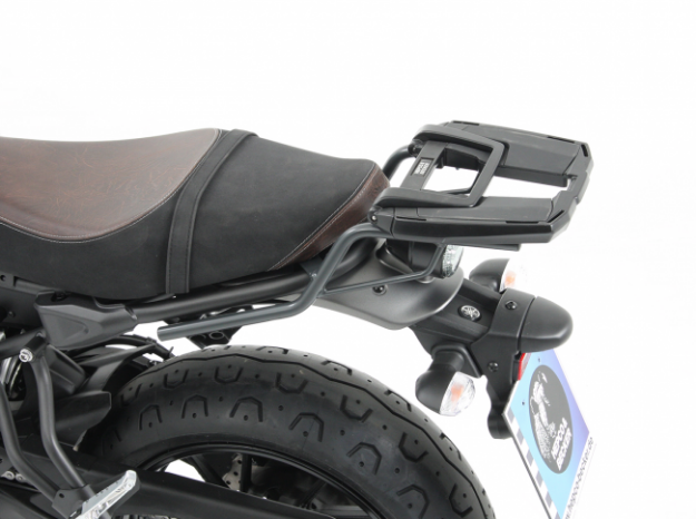 Afbeeldingen van Topdrager antraciet Easyrack Hepco&Becker Yamaha XSR700 '16-'21