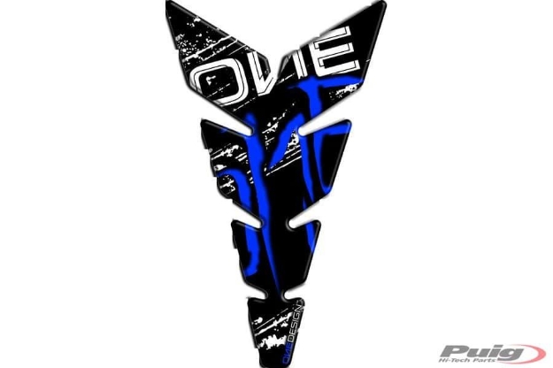 Afbeeldingen van Tankpad One Puig blauw universeel