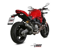 Afbeeldingen van MIVV MK3 RVS demper Ducati M821 / M1200 ’17-