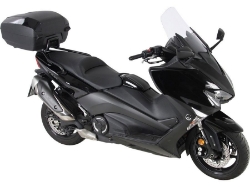 Afbeeldingen van Topdrager zwart Easyrack Hepco&Becker Yamaha XP530 T-MAX '18-'19