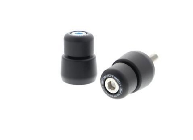 Afbeeldingen van Trillingsdempers (set) zwart Evotech Performance BMW R1250GS LC Adventure '19-23