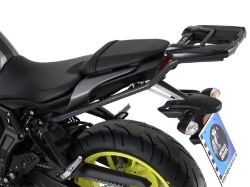 Afbeeldingen van Topdrager Easyrack antraciet Hepco&Becker Yamaha MT-07 '21-24