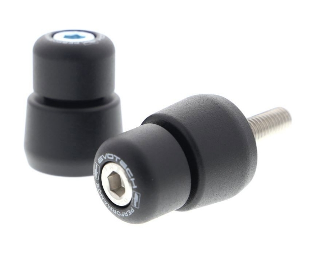 Afbeeldingen van Trillingsdempers (set) zwart Evotech Performance BMW S1000XR '20-23