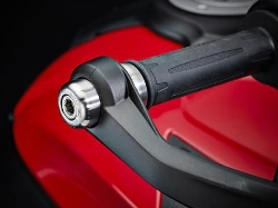 Afbeeldingen van Trillingsdempers (set) zwart Evotech Performance BMW S1000XR '20-23