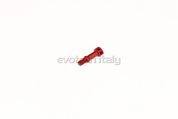 Afbeeldingen van Kick stand pivot screw rood Ducati Panigale V4
