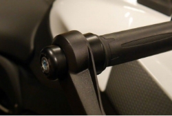 Afbeeldingen van Trillingsdempers (set) zwart Evotech Performance BMW S1000XR '20-23