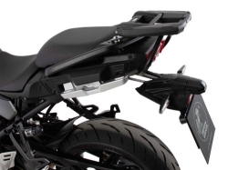 Afbeeldingen van Topdrager zwart Easyrack Hepco&Becker Yamaha Tracer 9 / GT '21-24