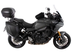 Afbeeldingen van Topdrager zwart Easyrack Hepco&Becker Yamaha Tracer 9 / GT '21-24