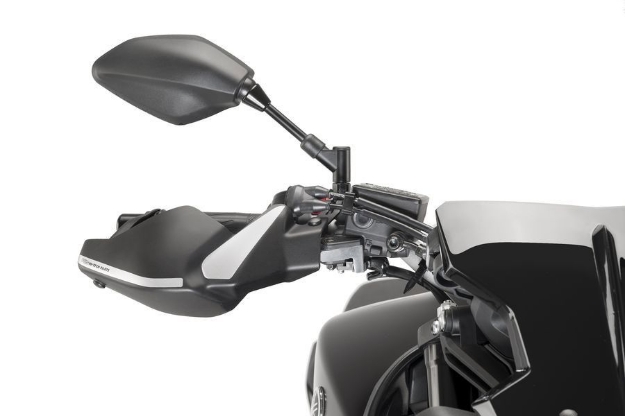 Afbeeldingen van Handkappen mat zwart Puig diverse Yamaha modellen