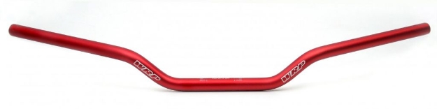 Afbeeldingen van Street stuur aluminium model low rood WRP