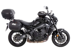 Afbeeldingen van Topdrager zwart Easyrack Hepco&Becker Yamaha MT-09/SP '21-23