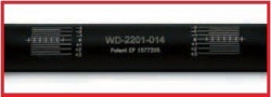 Afbeeldingen van Street stuur aluminium model low rood WRP