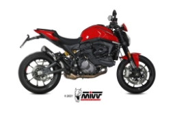 Afbeeldingen van MIVV X-M5 RVS Ducati Monster 950 '21-
