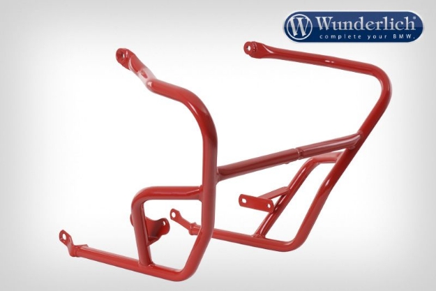 Afbeeldingen van Protection bar set Adventure BMW F800GS '17- -red Wunderlich