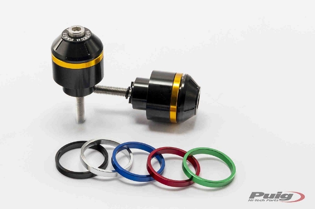 Afbeeldingen van Losse ring voor trillingsdempers Puig model SHORT WITH RING (set van 2 stuks)
