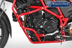 Afbeeldingen van Protection bar set Adventure BMW F800GS '17- -red Wunderlich