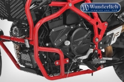 Afbeeldingen van Protection bar set Adventure BMW F800GS '17- -red Wunderlich
