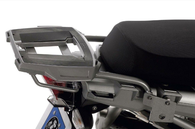 Afbeeldingen van Topdrager zilver Easyrack Hepco&Becker BMW R1200GS '04-'07