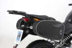 Afbeeldingen van C-Bow tasdragers zwart Hepco&Becker Kawasaki VERSYS 650 '10-14