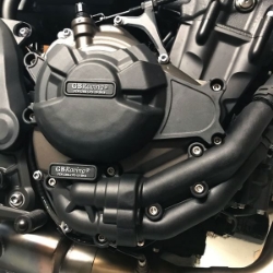 Afbeeldingen van GB-Racing waterpipe cover Yamaha MT-07 '14-21