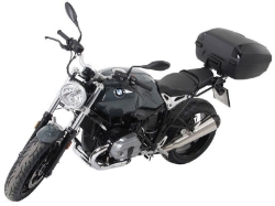 Afbeeldingen van Topdrager zwart Easyrack Hepco&Becker BMW R NineT Pure '17-