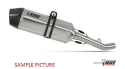 Afbeeldingen van MIVV RVS Power Steel 'Corsa' systeem met Speed Edge demper BMW S1000RR '10-
