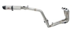 Afbeeldingen van MIVV RVS Power Steel compleet systeem met Suono RVS demper Honda CBR600RR '08-'12